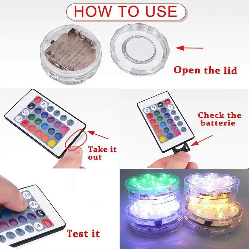 Submersible LED Lights - product detail 4