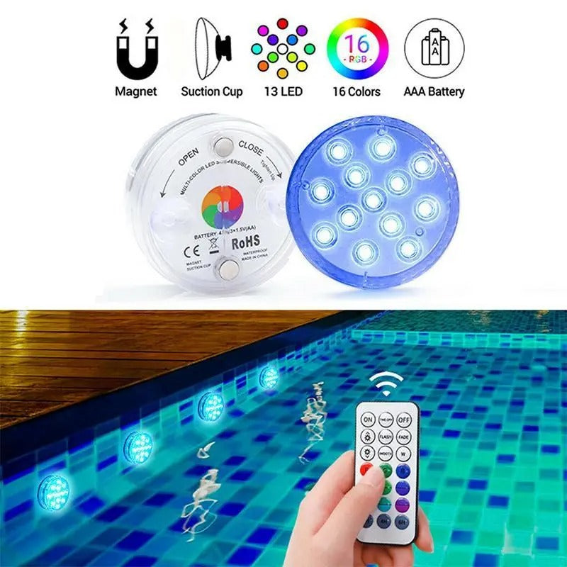 Submersible LED Lights - product detail 8