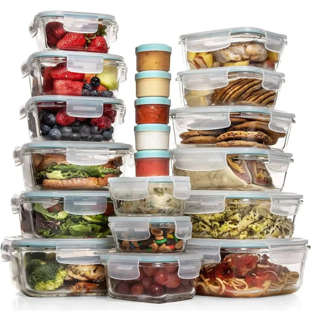 NOMOVA 35-piece food storage container set
