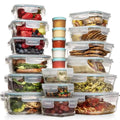 NOMOVA 35-piece food storage container set