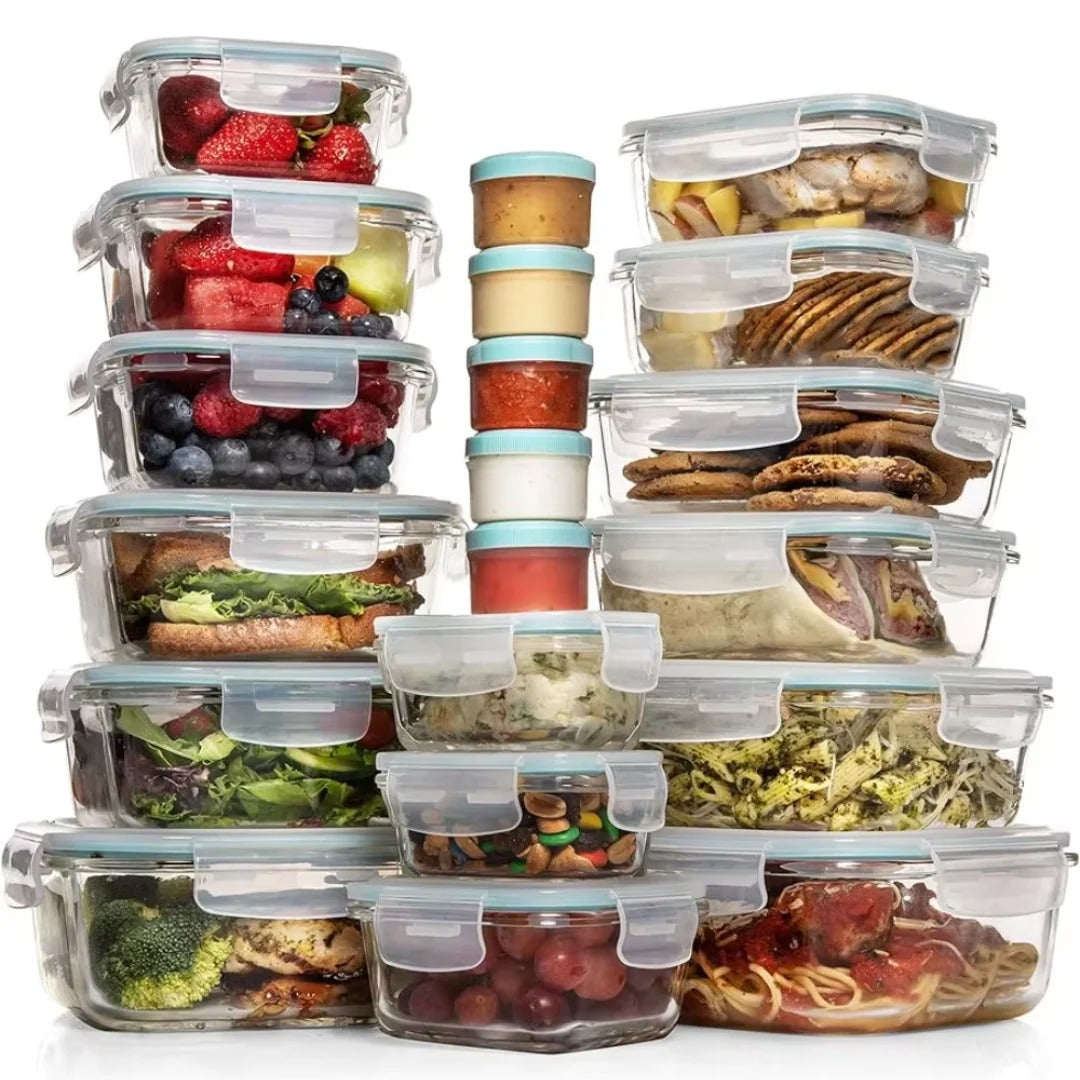 NOMOVA 35-piece food storage container set