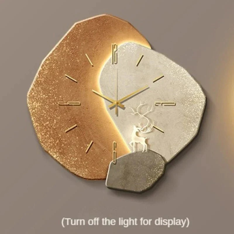 Minimalist Wall Clock - product detail 6