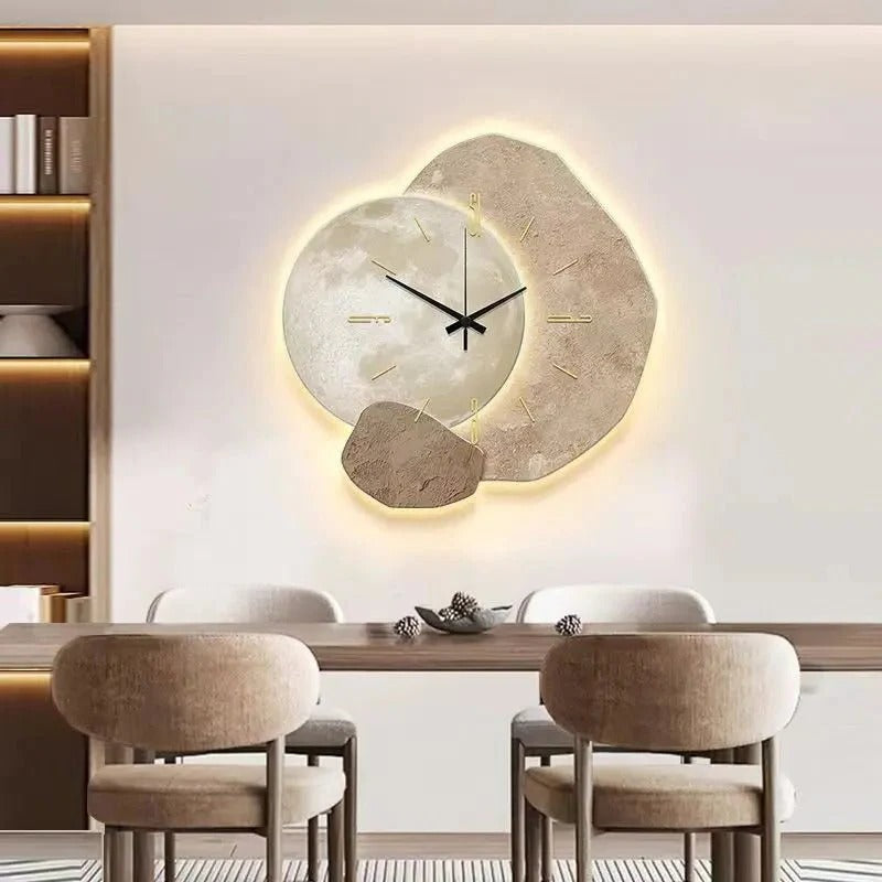NOMOVA Minimalist Wall Clock