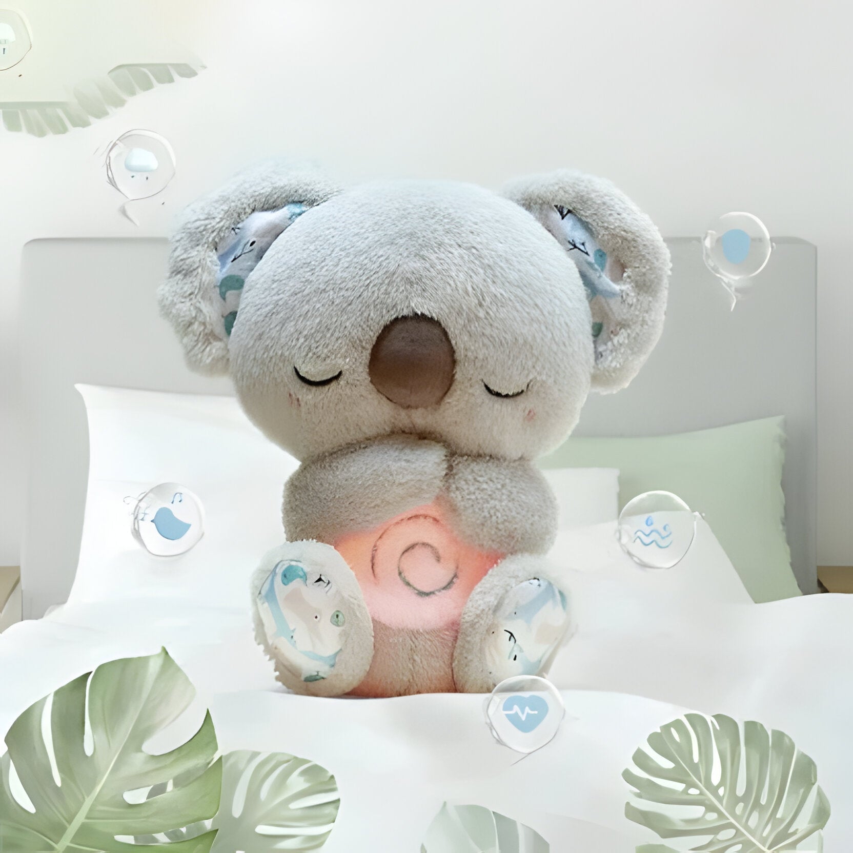 Plush toy with rhythmic sound - product image 2
