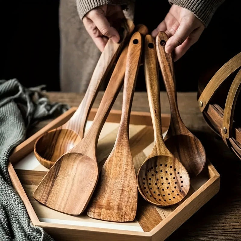 NOMOVA 5-piece kitchen utensil set