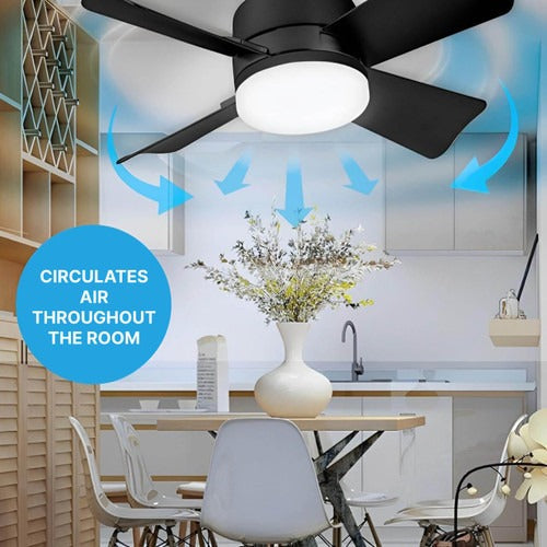Ceiling-mounted fan - product detail 7