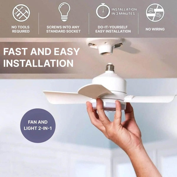 Ceiling-mounted fan - product detail 3