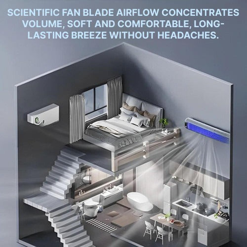 Portable tabletop fan - product detail 7