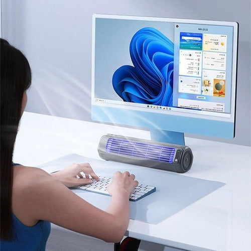 Portable tabletop fan - product detail 6