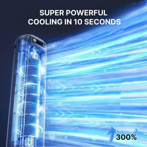 Portable tabletop fan - product detail 4