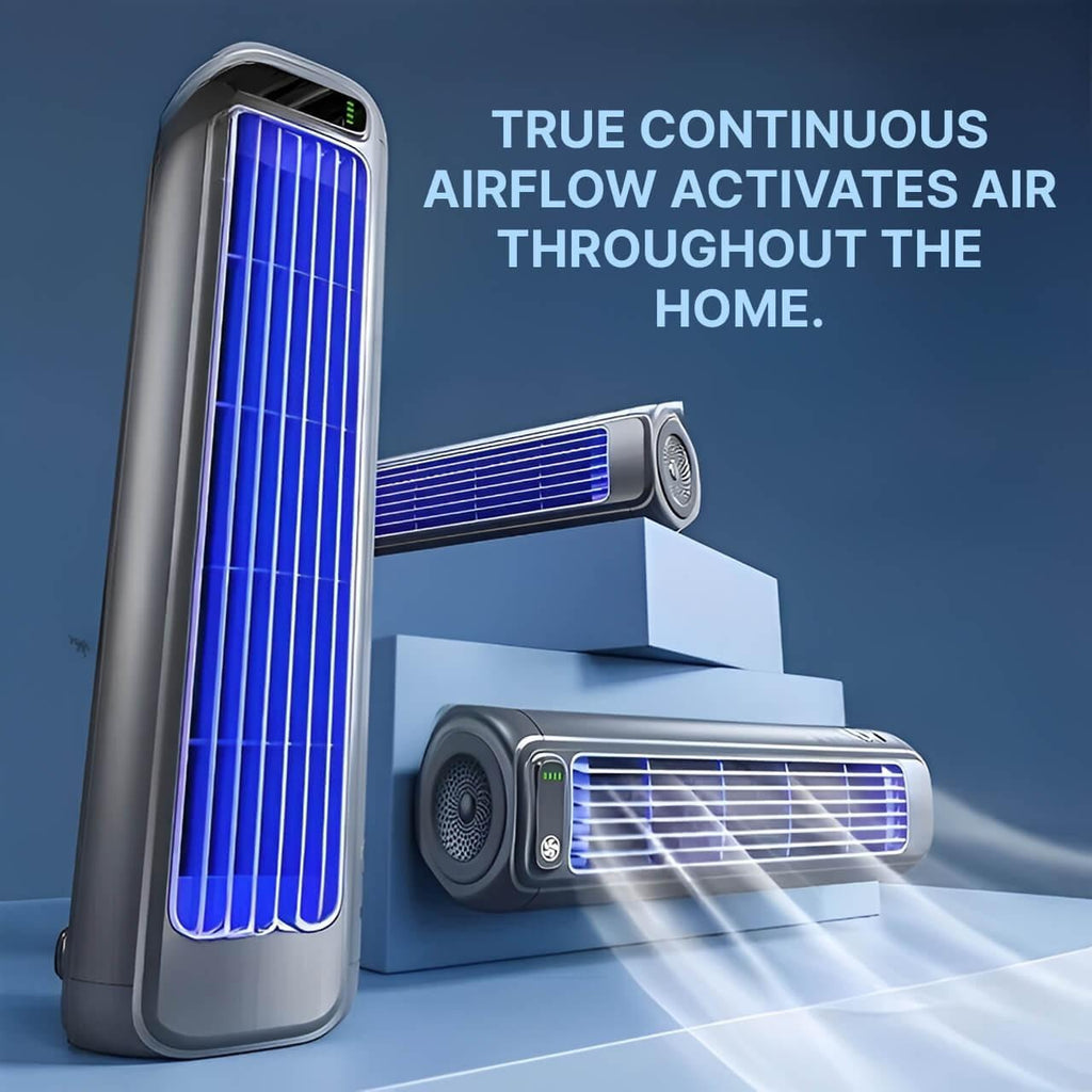 Portable tabletop fan - product detail 3