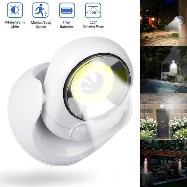 Motion-Activated LED Lamp - product detail 2