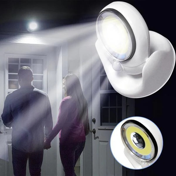 NOMOVA Motion-Activated LED Lamp
