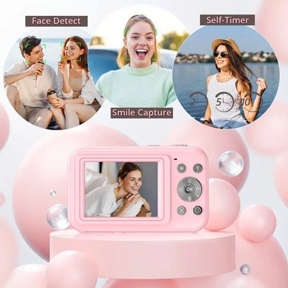 Compact Digital Camera with Retro Design - product detail 8