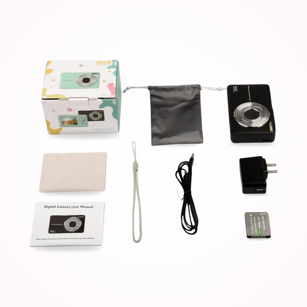 Compact Digital Camera with Retro Design - product detail 5