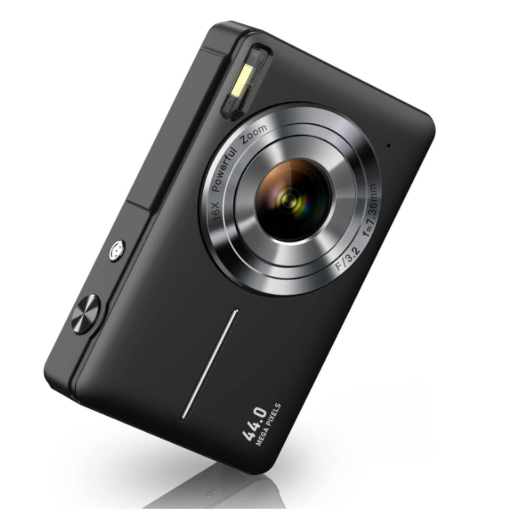 NOMOVA Compact Digital Camera with Retro Design