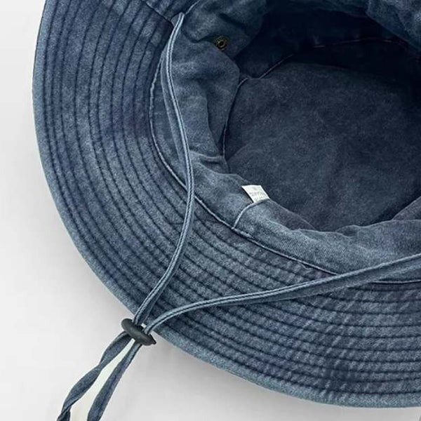 Wide Brim Outdoor Hat - product detail 7