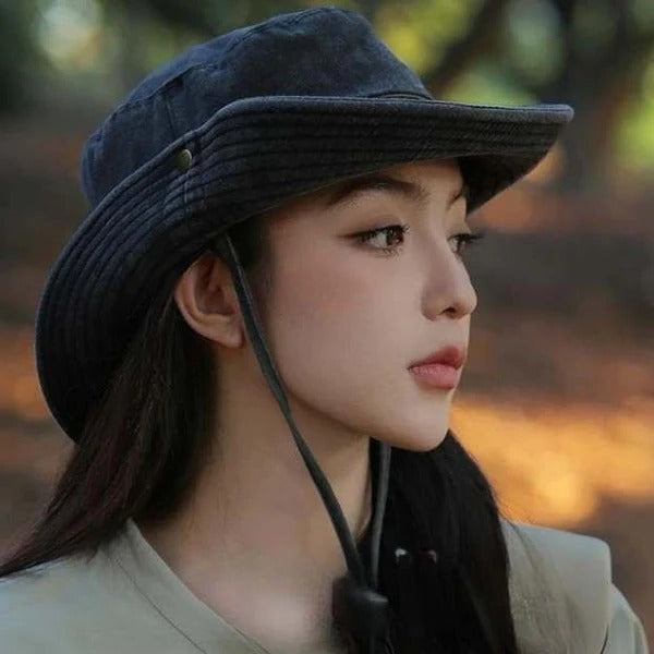 Wide Brim Outdoor Hat - product detail 6