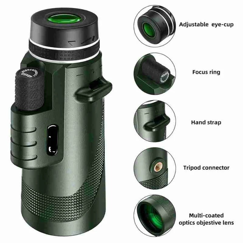 Handheld Compact Monocular - product detail 6