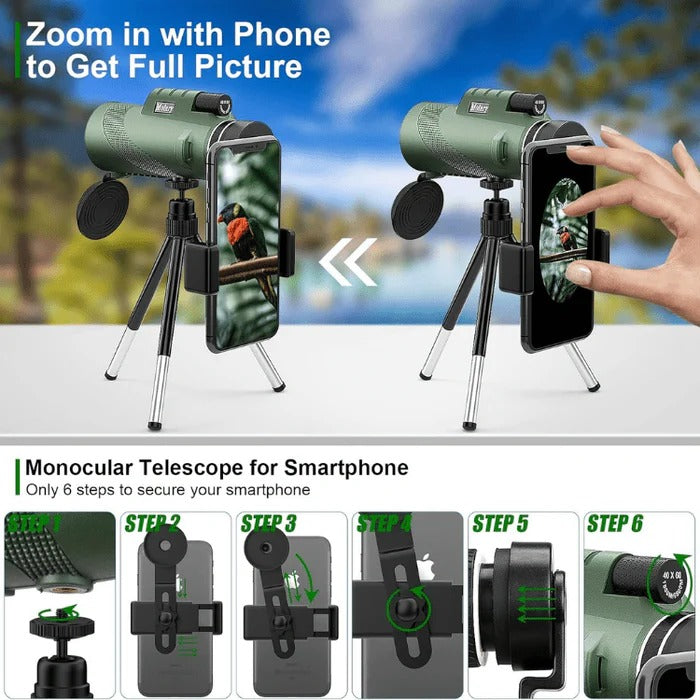 Handheld Compact Monocular - product detail 5