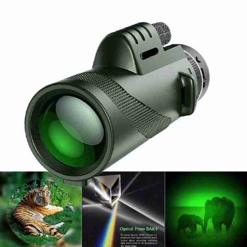 Handheld Compact Monocular - product detail 4