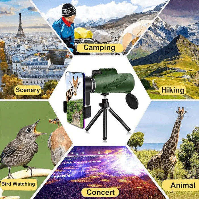 Handheld Compact Monocular - product detail 2