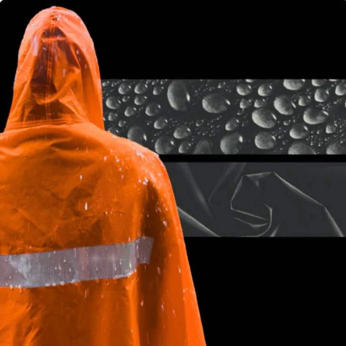 Rain Poncho for Outdoor Coverage - product detail 3