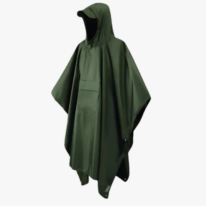 Rain Poncho for Outdoor Coverage - product detail 2