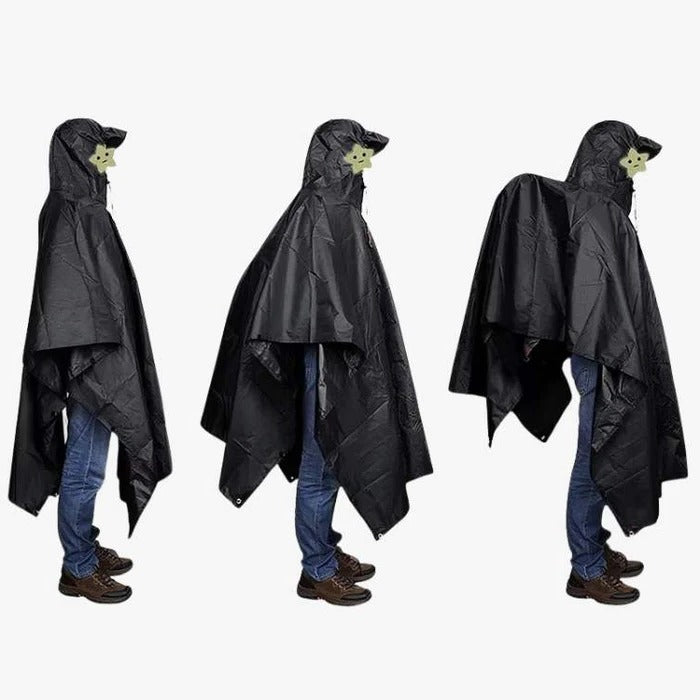Rain Poncho for Outdoor Coverage - product detail 7