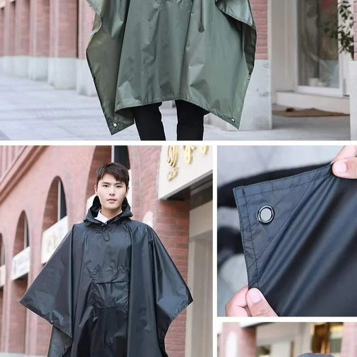 Rain Poncho for Outdoor Coverage - product detail 6
