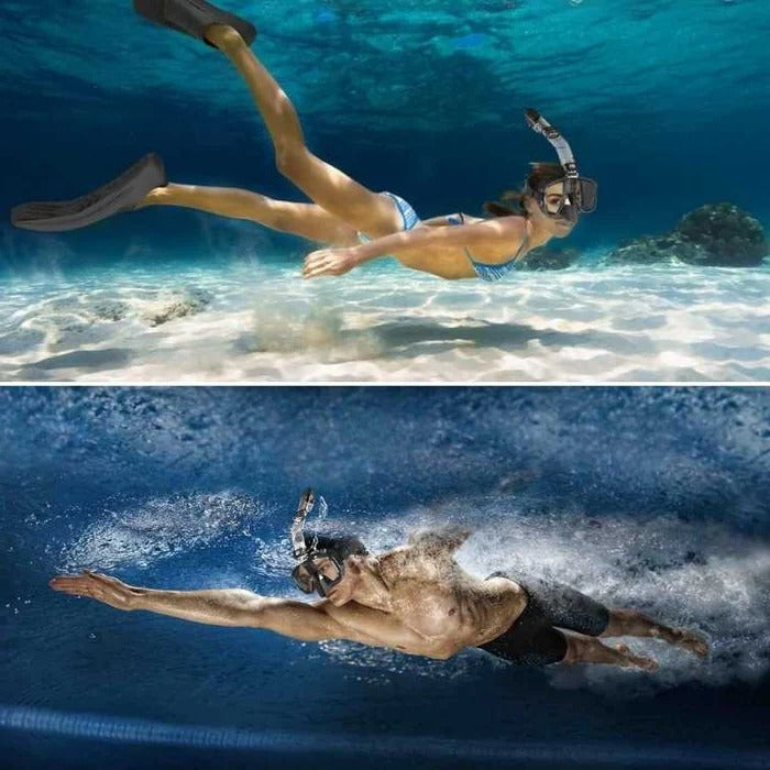 Snorkeling Mask with Dry Top System - product detail 9
