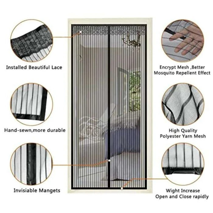 Magnetic Mesh Screen - product detail 3