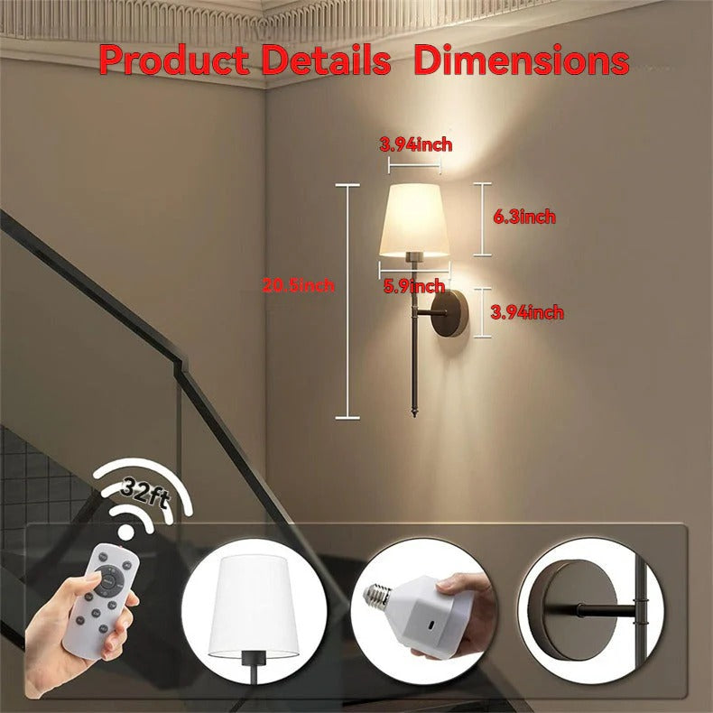 Wireless Wall Lights - product detail 9