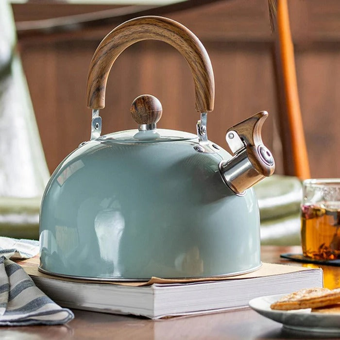 Whistling Kettle for Hot Drink Preparation - product detail 8