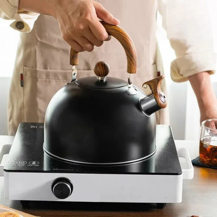 Whistling Kettle for Hot Drink Preparation - product detail 7