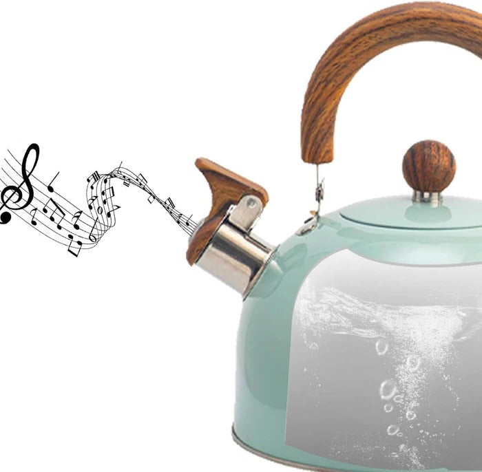Whistling Kettle for Hot Drink Preparation - product detail 5