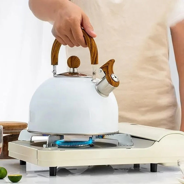 Whistling Kettle for Hot Drink Preparation - product detail 4
