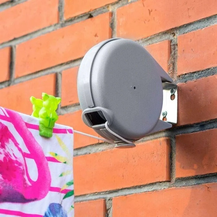 Retractable Washing Line with Swivel Wall Mount - product detail 2