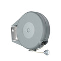 NOMOVA Retractable Washing Line with Swivel Wall Mount