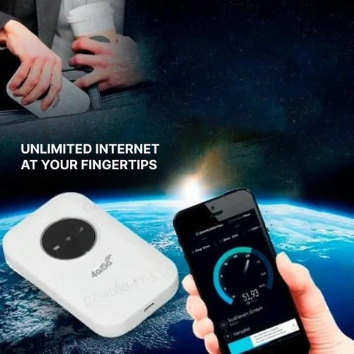 Portable WiFi Router - product detail 2