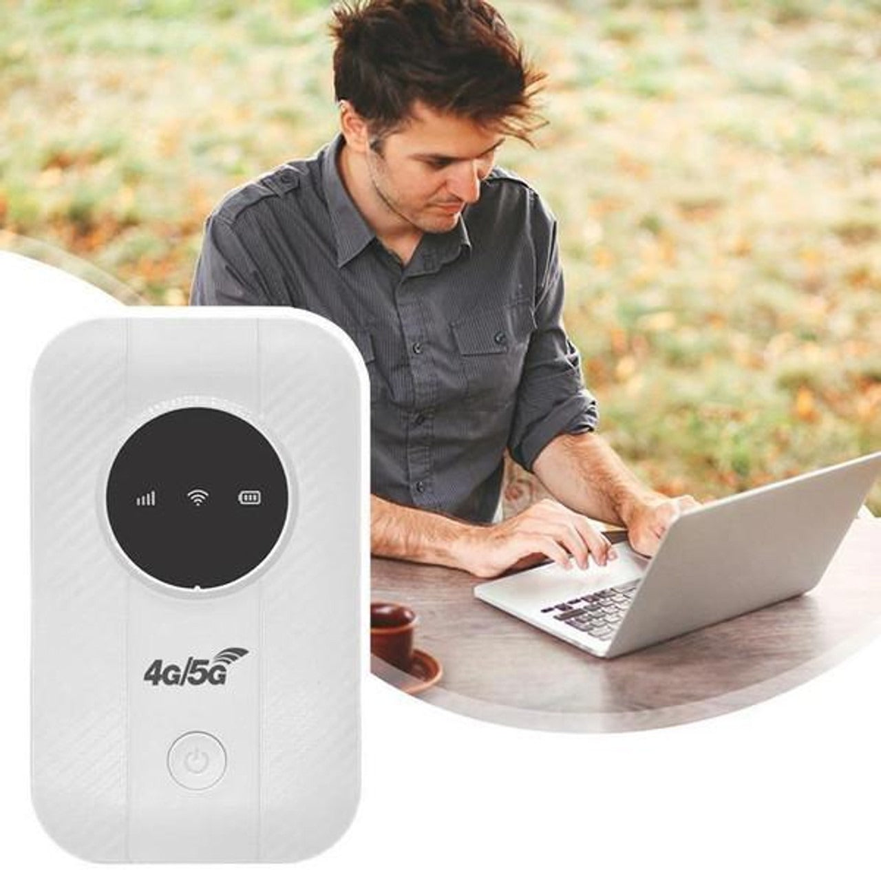 NOMOVA Portable WiFi Router