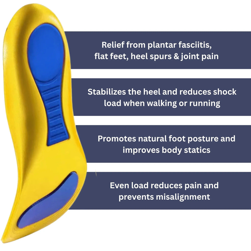 Orthopedic Insoles for Targeted Foot Support - product detail 3