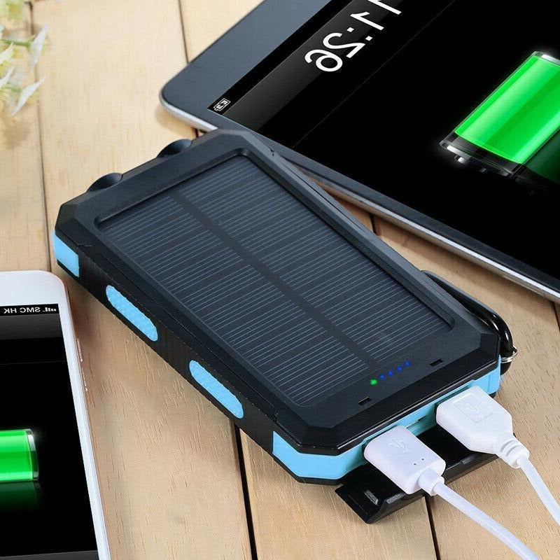 Solar Charger Waterproof Power Bank - product detail 10