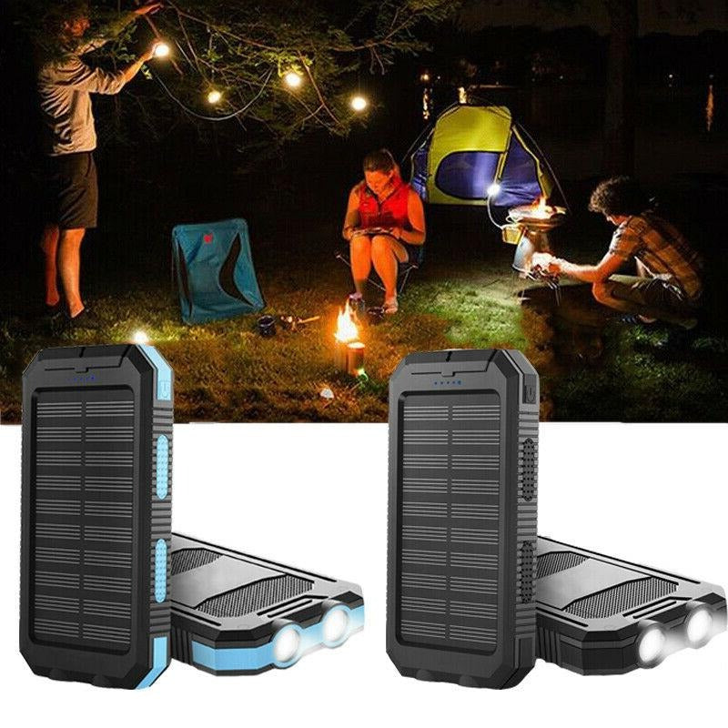 Solar Charger Waterproof Power Bank - product detail 9