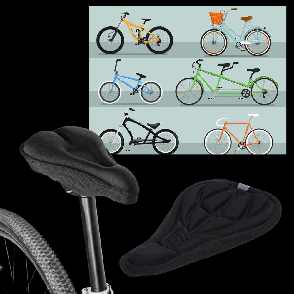 Padded Bike Seat Cushion - product detail 10