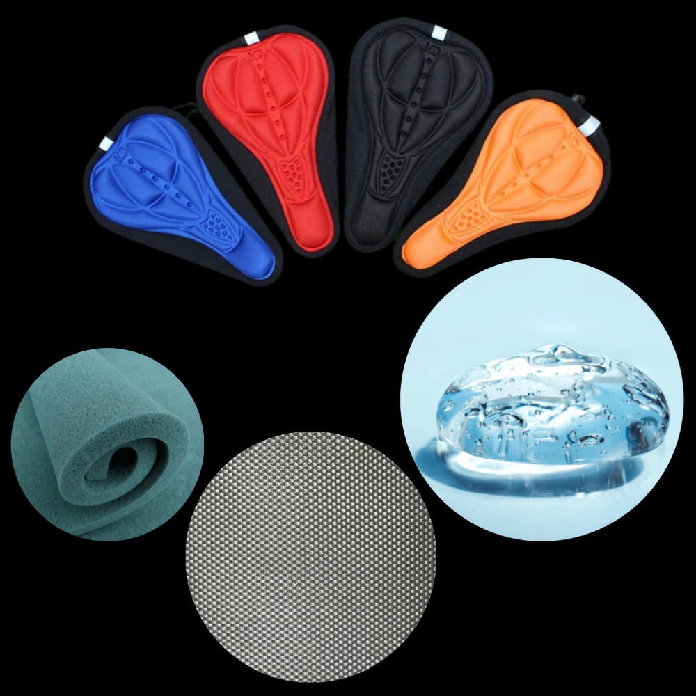 Padded Bike Seat Cushion - product detail 6