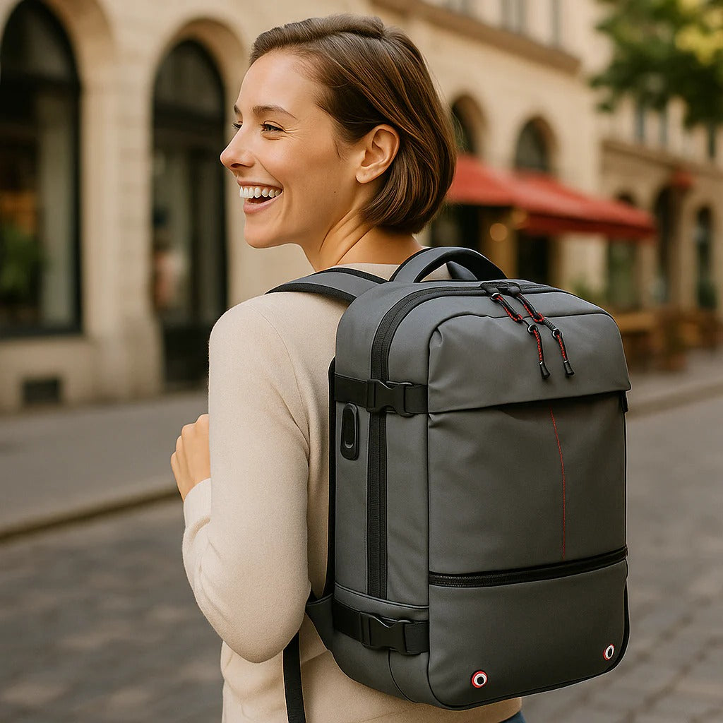 Compression Travel Backpack - product detail 6