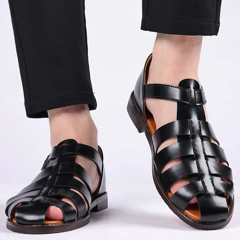 Men's Adjustable Sandals - product detail 2