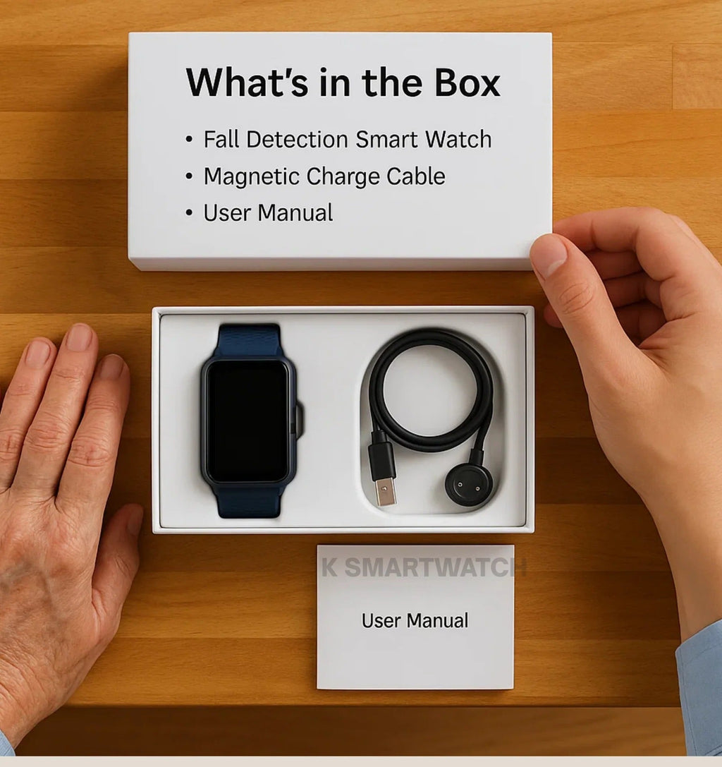 Fall Detection Smartwatch for Seniors - product detail 10