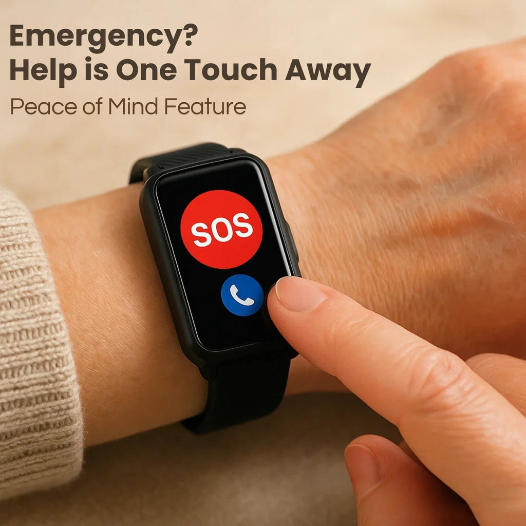 Fall Detection Smartwatch for Seniors - product detail 8